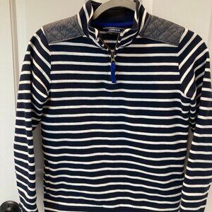Lands' End Quarter Zip Sweatshirt Youth Medium